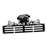 Maxbell Sports Medal Hanger Race Medal Holder for Study Room Living Room Gym 30cmx13.01cm