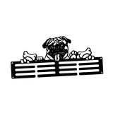 Maxbell Sports Medal Hanger Race Medal Holder for Study Room Living Room Gym 30cmx13.01cm