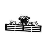 Maxbell Sports Medal Hanger Race Medal Holder for Study Room Living Room Gym 30cmx13.01cm