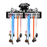 Maxbell Sports Medal Hanger Race Medal Holder for Study Room Living Room Gym 30cmx13.01cm