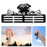 Maxbell Sports Medal Hanger Race Medal Holder for Study Room Living Room Gym 30cmx13.01cm