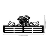 Maxbell Sports Medal Hanger Race Medal Holder for Study Room Living Room Gym 30cmx13.01cm