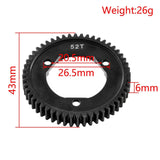 Maxbell Spur Gear 1/10 Scale for Slash 4x4 Center Differential RC Short Course Truck 52T