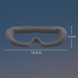 Maxbell Face Cushion Lightproof Eye Pad Cover Lens Cover Soft Accessoreies for FPV V2