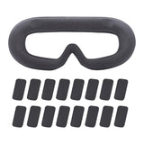 Maxbell Face Cushion Lightproof Eye Pad Cover Lens Cover Soft Accessoreies for FPV V2