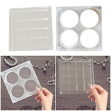 Maxbell Display Box Storage Organizer Box for Collectibles Jewelry 16 grids