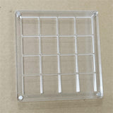 Maxbell Display Box Storage Organizer Box for Collectibles Jewelry 16 grids