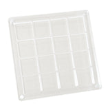 Maxbell Display Box Storage Organizer Box for Collectibles Jewelry 16 grids