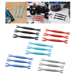 Maxbell 3 Pieces Wrench RC Car for M3 M4 M4.5 M5 M5.5 M7 Replacement for Truck black
