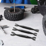 Maxbell 3 Pieces Wrench RC Car for M3 M4 M4.5 M5 M5.5 M7 Replacement for Truck black