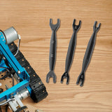 Maxbell 3 Pieces Wrench RC Car for M3 M4 M4.5 M5 M5.5 M7 Replacement for Truck black