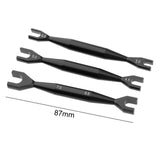 Maxbell 3 Pieces Wrench RC Car for M3 M4 M4.5 M5 M5.5 M7 Replacement for Truck black