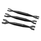 Maxbell 3 Pieces Wrench RC Car for M3 M4 M4.5 M5 M5.5 M7 Replacement for Truck black