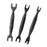 Maxbell 3 Pieces Wrench RC Car for M3 M4 M4.5 M5 M5.5 M7 Replacement for Truck black