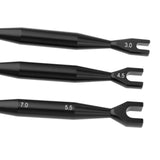 Maxbell 3 Pieces Wrench RC Car for M3 M4 M4.5 M5 M5.5 M7 Replacement for Truck black