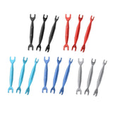 Maxbell 3 Pieces Wrench RC Car for M3 M4 M4.5 M5 M5.5 M7 Replacement for Truck black