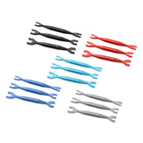 Maxbell 3 Pieces Wrench RC Car for M3 M4 M4.5 M5 M5.5 M7 Replacement for Truck black