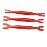 Maxbell 3 Pieces Wrench RC Car for M3 M4 M4.5 M5 M5.5 M7 Replacement for Truck red