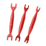 Maxbell 3 Pieces Wrench RC Car for M3 M4 M4.5 M5 M5.5 M7 Replacement for Truck red