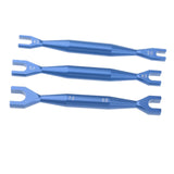 Maxbell 3 Pieces Wrench RC Car for M3 M4 M4.5 M5 M5.5 M7 Replacement for Truck dark blue