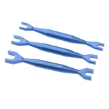 Maxbell 3 Pieces Wrench RC Car for M3 M4 M4.5 M5 M5.5 M7 Replacement for Truck dark blue