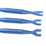 Maxbell 3 Pieces Wrench RC Car for M3 M4 M4.5 M5 M5.5 M7 Replacement for Truck dark blue