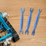 Maxbell 3 Pieces Wrench RC Car for M3 M4 M4.5 M5 M5.5 M7 Replacement for Truck dark blue