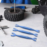 Maxbell 3 Pieces Wrench RC Car for M3 M4 M4.5 M5 M5.5 M7 Replacement for Truck dark blue