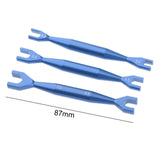 Maxbell 3 Pieces Wrench RC Car for M3 M4 M4.5 M5 M5.5 M7 Replacement for Truck dark blue