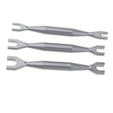 Maxbell 3 Pieces Wrench RC Car for M3 M4 M4.5 M5 M5.5 M7 Replacement for Truck gray