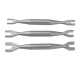 Maxbell 3 Pieces Wrench RC Car for M3 M4 M4.5 M5 M5.5 M7 Replacement for Truck gray