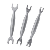 Maxbell 3 Pieces Wrench RC Car for M3 M4 M4.5 M5 M5.5 M7 Replacement for Truck gray