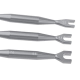 Maxbell 3 Pieces Wrench RC Car for M3 M4 M4.5 M5 M5.5 M7 Replacement for Truck gray