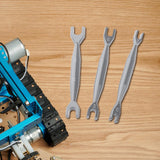 Maxbell 3 Pieces Wrench RC Car for M3 M4 M4.5 M5 M5.5 M7 Replacement for Truck gray
