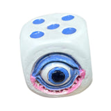 Maxbell Halloween Decoration Dice Gift Toy Prop Monster Dice for Halloween Pub Party Eye