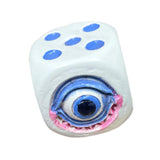 Maxbell Halloween Decoration Dice Gift Toy Prop Monster Dice for Halloween Pub Party Eye