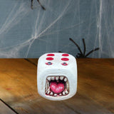 Maxbell Halloween Decoration Dice Gift Toy Prop Monster Dice for Halloween Pub Party Mouth