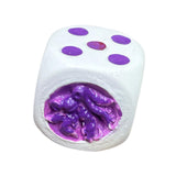 Maxbell Halloween Decoration Dice Gift Toy Prop Monster Dice for Halloween Pub Party Octopuses