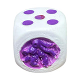 Maxbell Halloween Decoration Dice Gift Toy Prop Monster Dice for Halloween Pub Party Octopuses