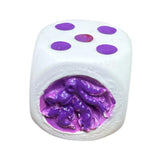 Maxbell Halloween Decoration Dice Gift Toy Prop Monster Dice for Halloween Pub Party Octopuses