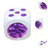 Maxbell Halloween Decoration Dice Gift Toy Prop Monster Dice for Halloween Pub Party Octopuses