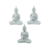 Maxbell Seated Buddha Statue Buddhism Spiritual Decor for Shops Tabletop Decorations A