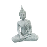 Maxbell Seated Buddha Statue Buddhism Spiritual Decor for Shops Tabletop Decorations A