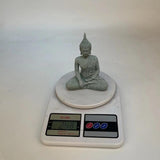Maxbell Seated Buddha Statue Buddhism Spiritual Decor for Shops Tabletop Decorations C