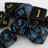 Maxbell 14 Pieces Polyhedral Dices D4-d20 for Board Game Role Playing Game Card Game Style D