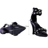 Maxbell 1/4 Scale High Heel Shoes Sandals Model Doll Sandals for Doll Model Action Figures