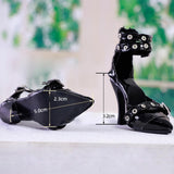 Maxbell 1/4 Scale High Heel Shoes Sandals Model Doll Sandals for Doll Model Action Figures