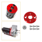 Maxbell RC 370 Motor Bracket Part for MN78 MN82 LC79 1:12 RC Crawler Car Replacement Red