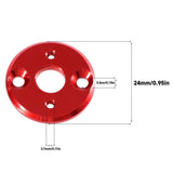 Maxbell RC 370 Motor Bracket Part for MN78 MN82 LC79 1:12 RC Crawler Car Replacement Red