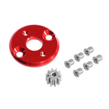 Maxbell RC 370 Motor Bracket Part for MN78 MN82 LC79 1:12 RC Crawler Car Replacement Red